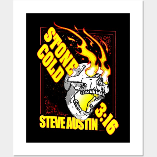 Stone Cold Steve Austin Awakening Wall Art by RianSanto